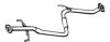 FONOS 14312 Exhaust Pipe